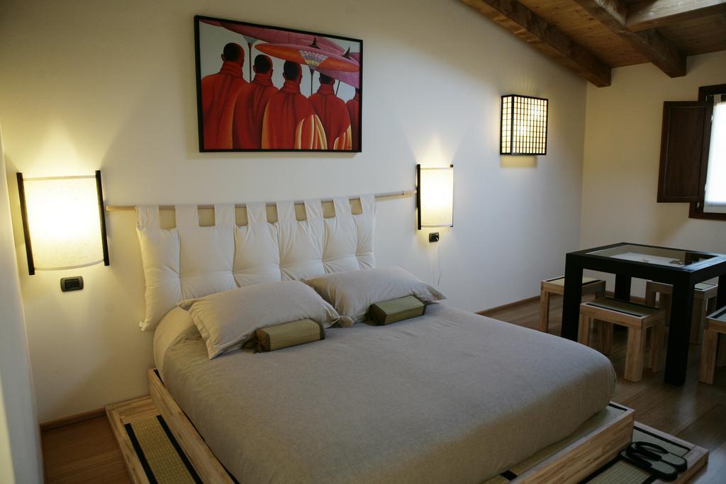 Agriturismo Otto Ducati D'Oro イーゾラ・デッラ・スカーラ 部屋 写真
