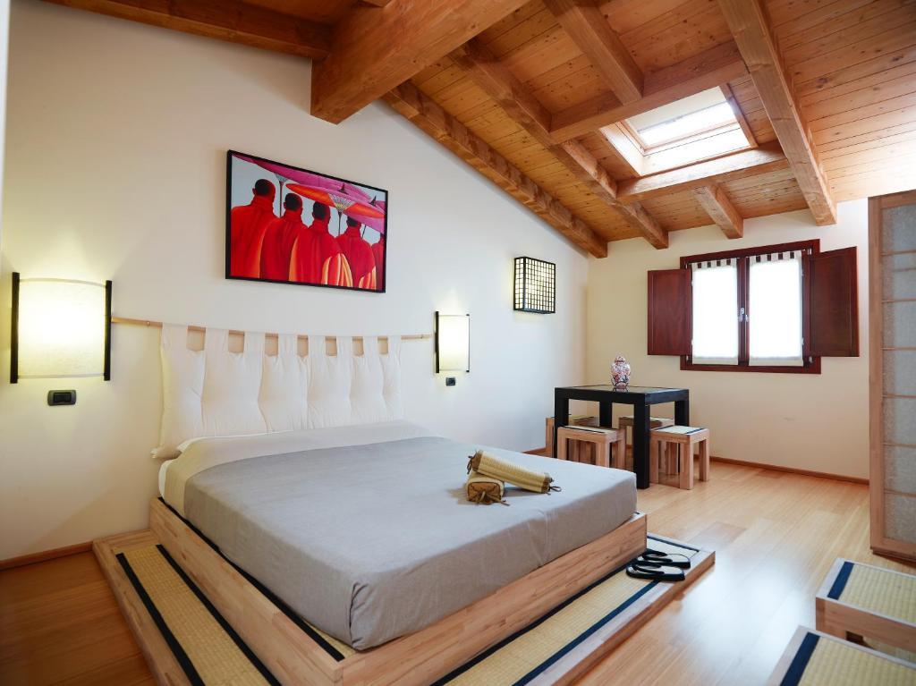 Agriturismo Otto Ducati D'Oro イーゾラ・デッラ・スカーラ 部屋 写真
