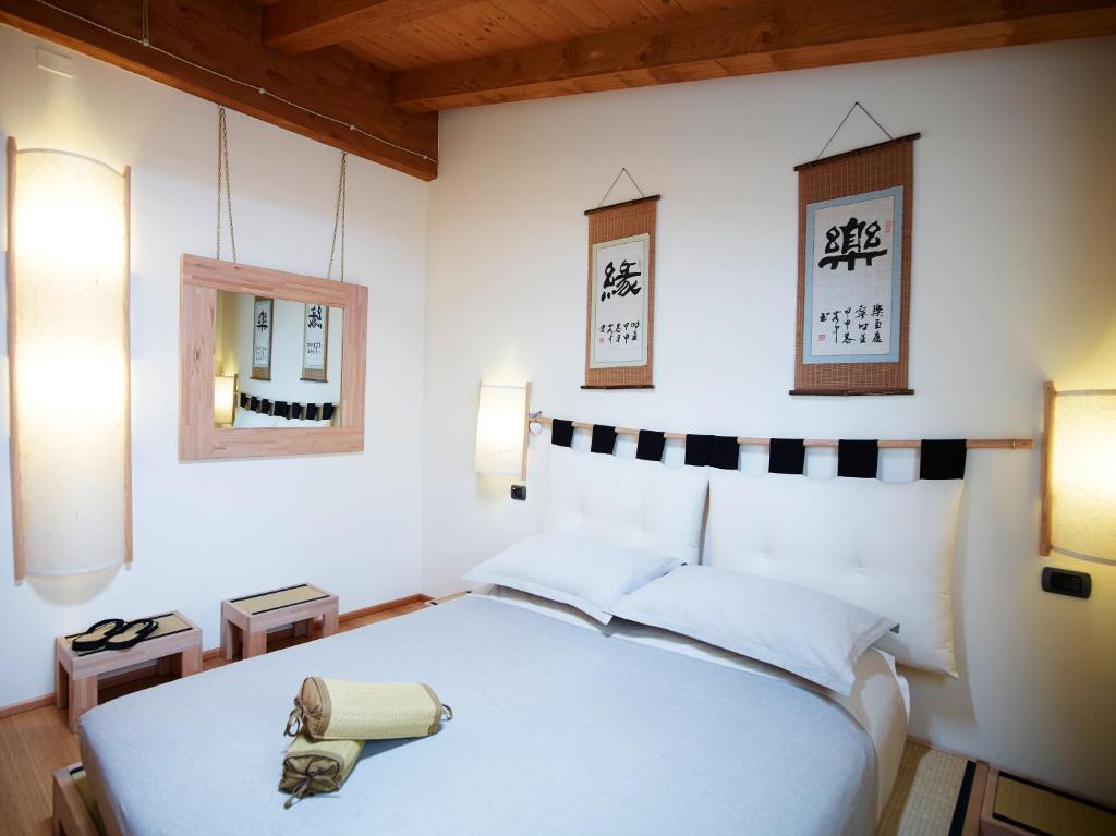 Agriturismo Otto Ducati D'Oro イーゾラ・デッラ・スカーラ 部屋 写真